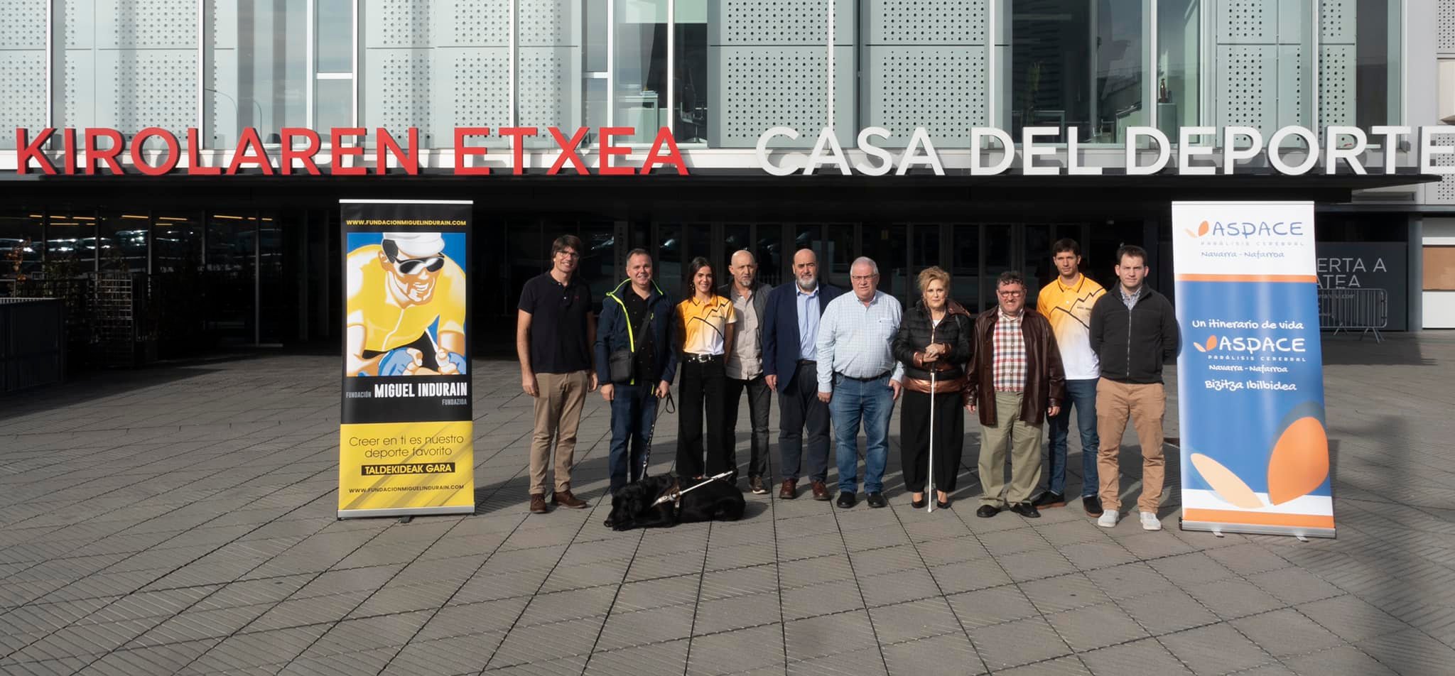 Encuentro de deporte inclusivo (12 de noviembre)